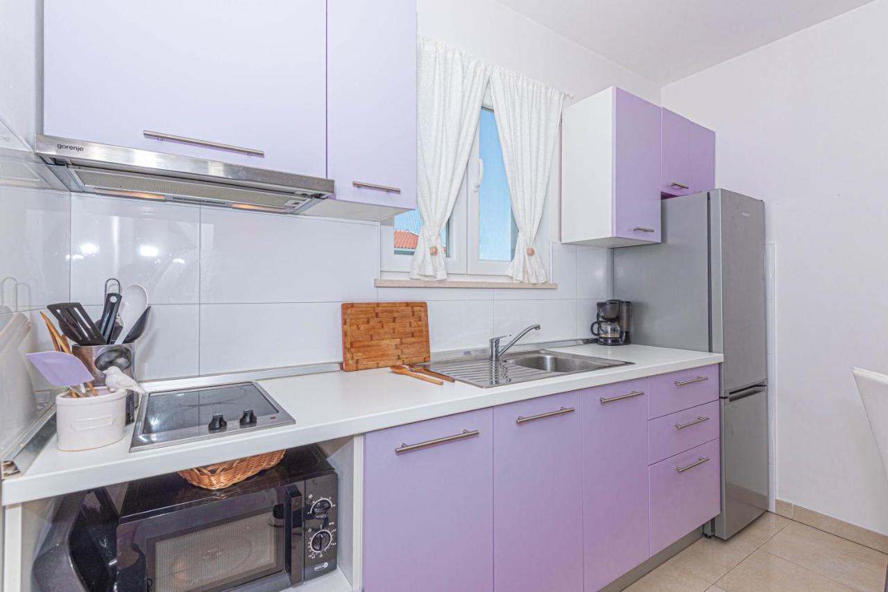 Apartment Milka Zaton  Exteriör bild